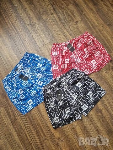 Страхотни мъжки къси шорти бански ARMANI размер S M L XL 2XL 3XL , снимка 15 - Бански - 54378244