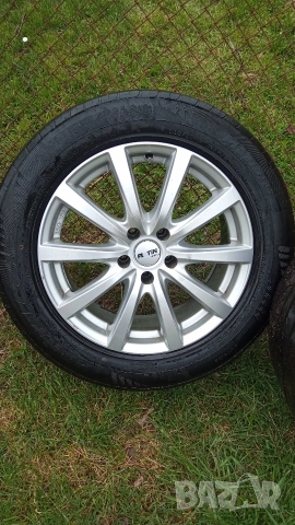 Джанти с гуми за Hyundai Santa Fe 18 цола, снимка 4 - Гуми и джанти - 50566408