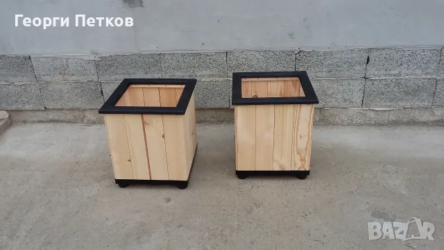 Кашпи - 40х40х47см., снимка 12 - Саксии и кашпи - 55500335