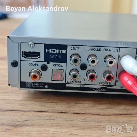 Panasonic DVD-S99 - премиум клас DVD плейър, снимка 9 - Плейъри, домашно кино, прожектори - 55003237