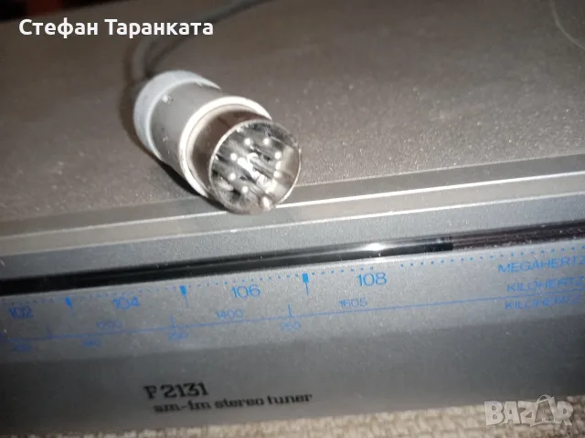Радио тунер Philips , снимка 6 - Ресийвъри, усилватели, смесителни пултове - 55598672