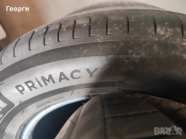 4бр.летни гуми 215/65/17 Michelin, снимка 4 - Гуми и джанти - 54394292