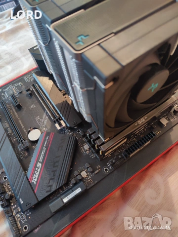 Комплект Ryzen 7 5800X, Asus Rog Strix B550F Gaming WiFi, RAM 32GB DDR4 3200, снимка 3 - Процесори - 55147330