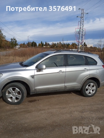 шевролет каптива, снимка 3 - Автомобили и джипове - 54334788