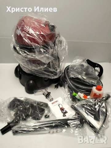 Прахосмукачка за Сухо и Мокро Почистване MPM MOD 22 4.5 L , снимка 2 - Прахосмукачки - 54718418