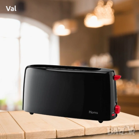 Тостер HOMA HT-5980 Atlanta, снимка 5 - Тостери - 54814148