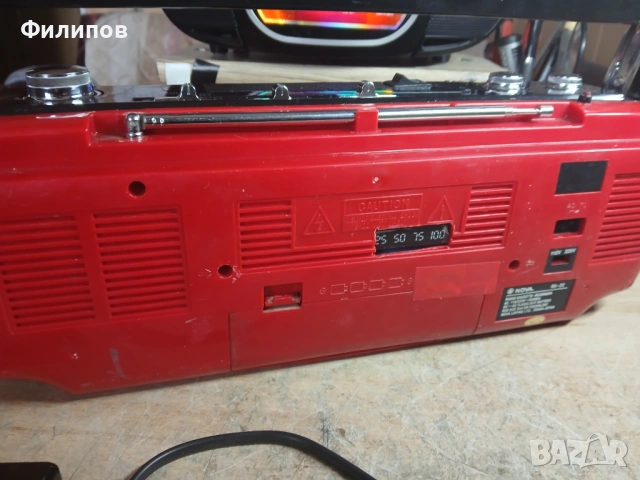 nova rx-22 фм радио/юсб плейър, снимка 4 - Радиокасетофони, транзистори - 54579848
