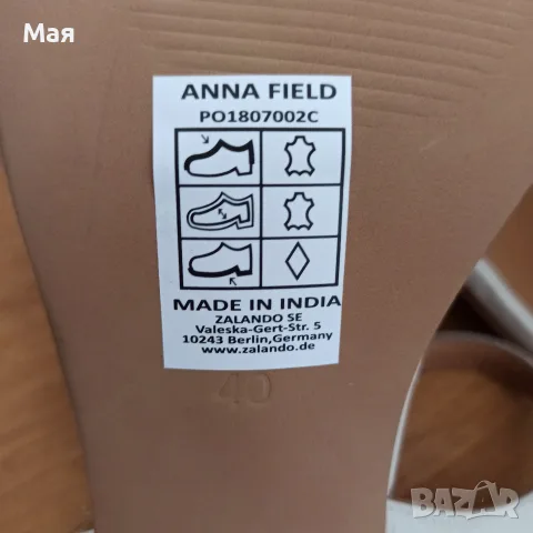 Дамски сандали- ест. кожа, марка 'Anna Field', снимка 4 - Сандали - 55425473