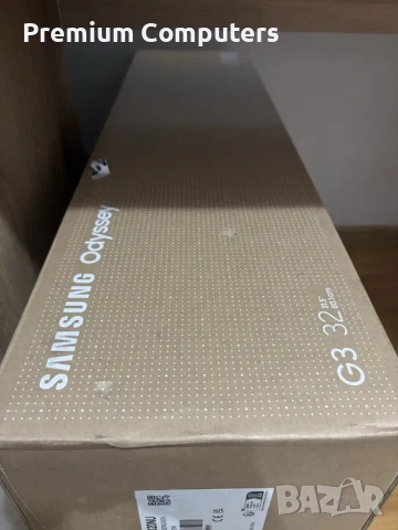 Геймърски монитор Samsung Odyssey G3 32" 165hz FullHd, снимка 7 - Монитори - 54585621