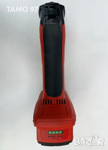 Hilti SCO 6-A22 - Акумулаторна фреза за гипсокартон 2x22V 5.2Ah като нов!, снимка 5 - Други инструменти - 55364809