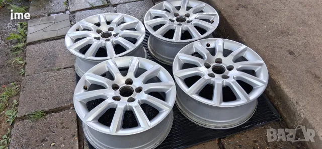 4бр. ляти джанти 6.5J16 ET37. 5x110мм. Стават на Opel Astra, Corsa, Zafira и др. Внос от Германия.., снимка 13 - Гуми и джанти - 55318380