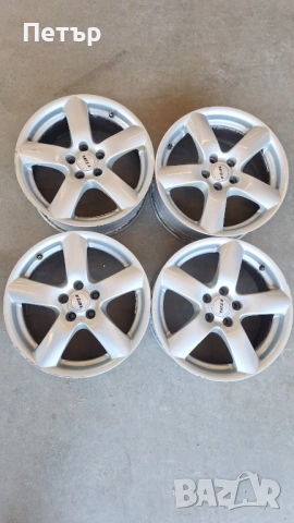 АЛУМИНИЕВИ ДЖАНТИ AУДИ ФОЛСВАГЕН ШКОДА ТОЙОТА СУБАРУ -5x100-16 цола