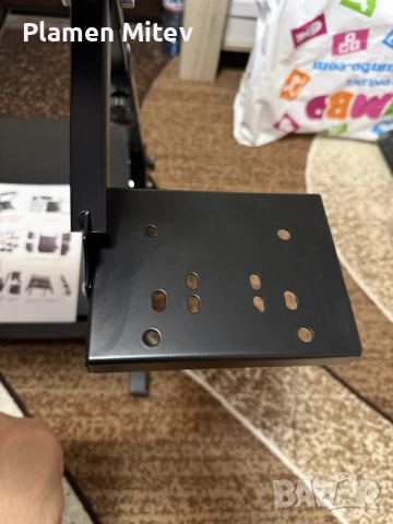 Волан за PS4/5/PC Logitech G29 със скоростен лост и подставка, снимка 7 - Аксесоари - 55413408