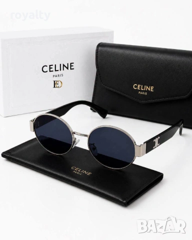 Celine Нови Дамски Слънчеви Очила Различни Цветове , снимка 2 - Слънчеви и диоптрични очила - 54865716