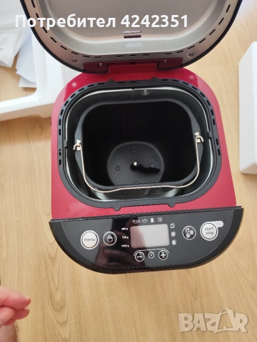 Хлебопекарна Tefal Pain Plaisir, снимка 3 - Хлебопекарни - 55159949