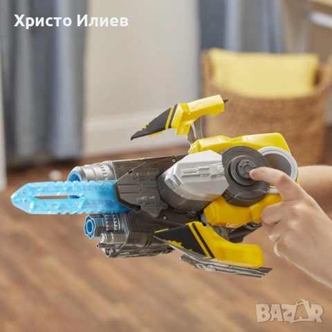 Бластер Оръжие Трансформърс Transformers Bumblebee Stinger Hasbro , снимка 7 - Други - 54674425