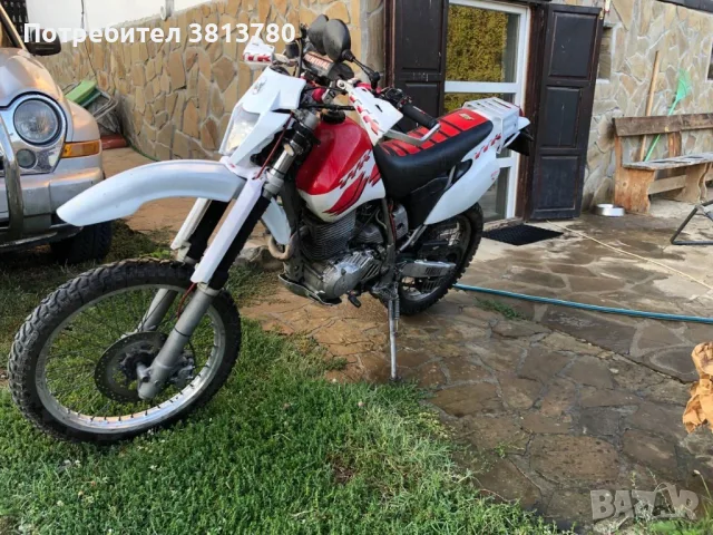 Yamaha TT600R - 625cc., снимка 5 - Мотоциклети и мототехника - 55538602