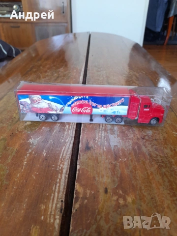 Камионче Кока Кола,Coca Cola #16, снимка 3 - Колекции - 54413366