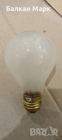 Ретро индустриална крушка OSRAM 24V 100W (Made in Germany) – Нова, с кутия, снимка 4 - Крушки - 55177594
