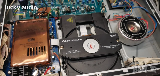 CD Camdridge AUDIO azur 640c, снимка 7 - Ресийвъри, усилватели, смесителни пултове - 55206767