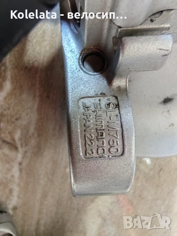 Deore XT команди 3х9 SL-M750, снимка 6 - Части за велосипеди - 54576173