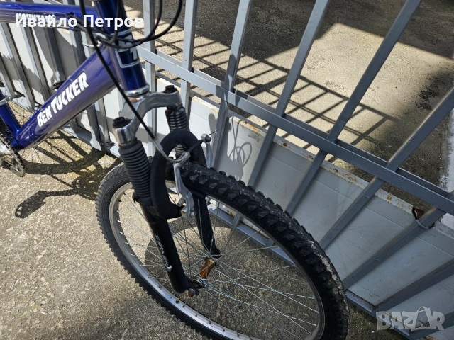 Велосипед 26 цола BEN TUCKER-шест месеца гаранция, снимка 2 - Велосипеди - 54515394