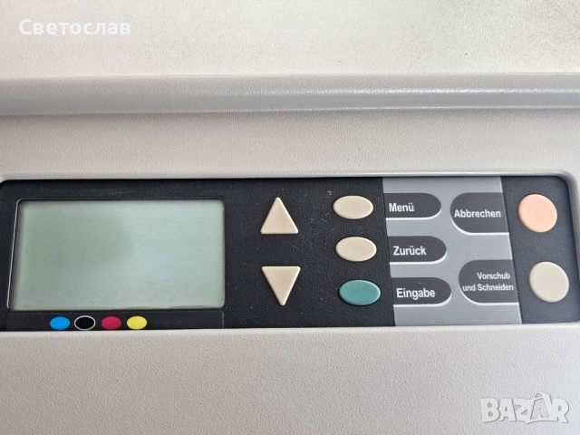 Плотер HP DesignJet 500 24" Ps, снимка 3 - Принтери, копири, скенери - 54901687