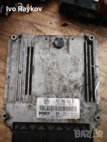 Компютър двигател ECU за Volkswagen TOURAN , 03G906016BT , 0281011761