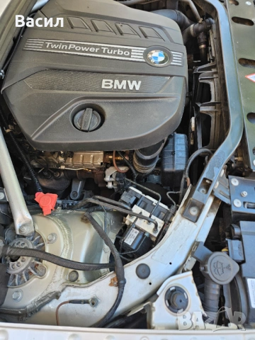 BMW X3 2.0d 4x4, снимка 13 - Автомобили и джипове - 54540214