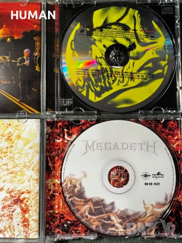 Megadeth - Violence - Sonata Arctica - Pyracanda - Sodom , снимка 5 - CD дискове - 54526476
