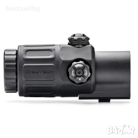 Тактически увеличител за прицел 3x увеличение STS бърз монтаж Weaver база пикатини 20mm за лов пушка, снимка 12 - Оборудване и аксесоари за оръжия - 54109940