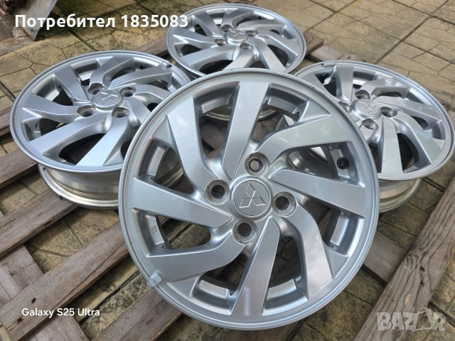 Лети джанти 14ки 4х100 Mitsubishi