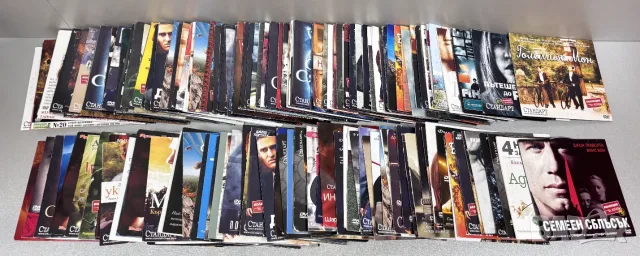 DVD дискове Филми /150 броя за 90,00 €/