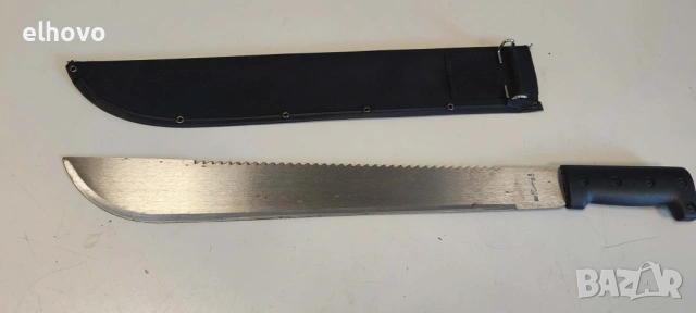 Мачете, Mil-Tec, въглеродна стомана, 460 мм, снимка 3 - Други ценни предмети - 39946979