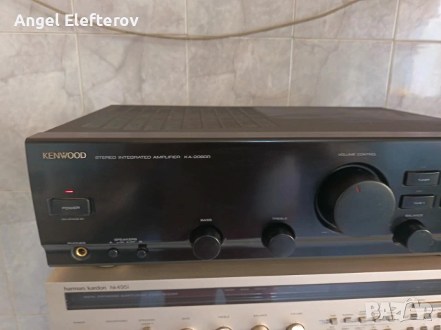 Kenwood KA-2060R, снимка 7 - Ресийвъри, усилватели, смесителни пултове - 54604573