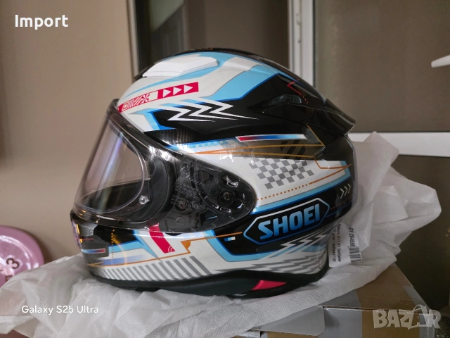Каска за мотор SHOEI NXR 2 - Размер S, снимка 5 - Аксесоари и консумативи - 55155931