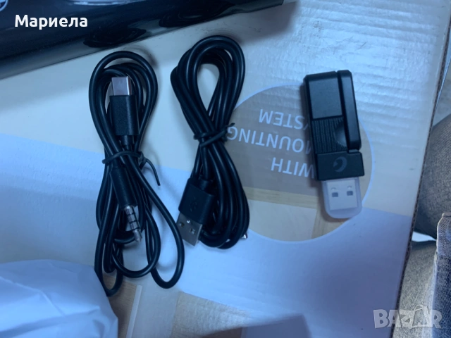 2.4GHz Безжични геймърски слушалки за PS5, PS4, PC, Switch - Bluetooth 5.3 , снимка 3 - Bluetooth слушалки - 54627132