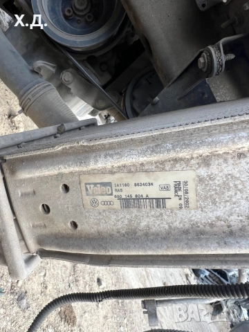 Интеркулер Сест Ибиза 2003-2008 1.9tdi 101кс , снимка 2 - Части - 53992659