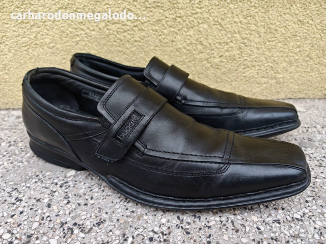 Bugatti Висок Клас Мъжки Обувки 100 ПРОЦЕНТА ВИСОКОКАЧЕСТВЕНА КОЖА