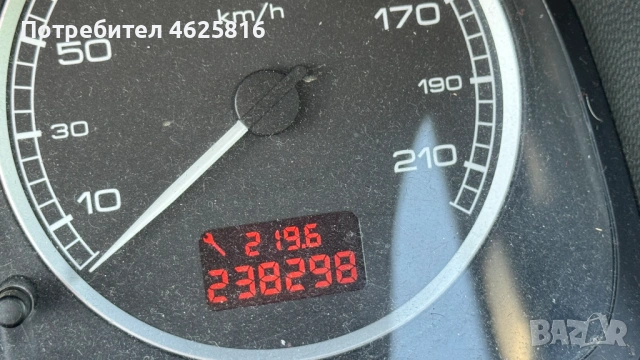 Peugeot 307 1.6HDI(109)*ПАНОРАМА, снимка 7 - Автомобили и джипове - 54448469