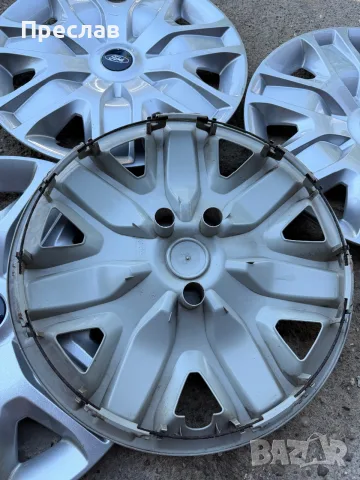 4 броя оригинални тасове за Ford 17, снимка 3 - Аксесоари и консумативи - 55499269