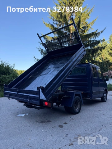 İveco Daily 50c14 самосвал тристранен, снимка 5 - Камиони - 55031582