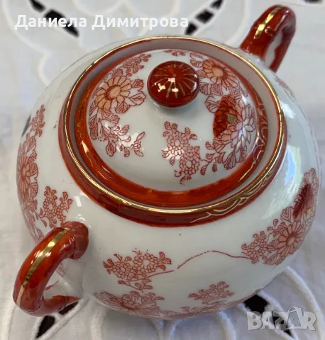 Японски порцеланов сервиз за дълго кафе/чай, снимка 14 - Сервизи - 55479200