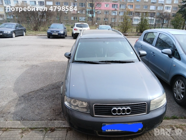 Audi a4 1.9 tdi, снимка 5 - Автомобили и джипове - 54214265