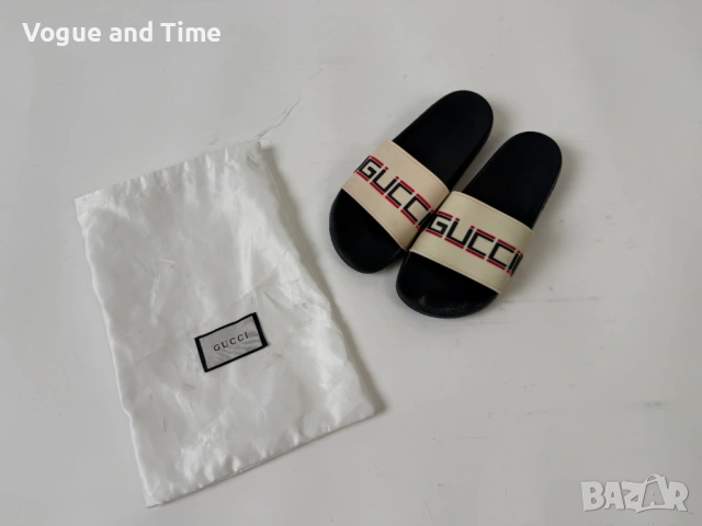 Джапанки Gucci, снимка 2 - Джапанки - 54827012