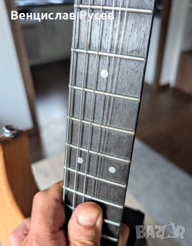 Yamaha Pacifica 112 Yellow Natural Satin, 1995, Taiwan, снимка 4 - Китари - 55005465
