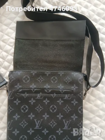 мъжка чанта Louis Vuitton (Messenger Bag), снимка 9 - Чанти - 55348705