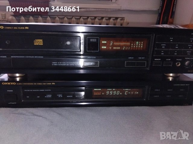 Продавам Onkyo Тунер и СД , снимка 10 - Ресийвъри, усилватели, смесителни пултове - 54293972