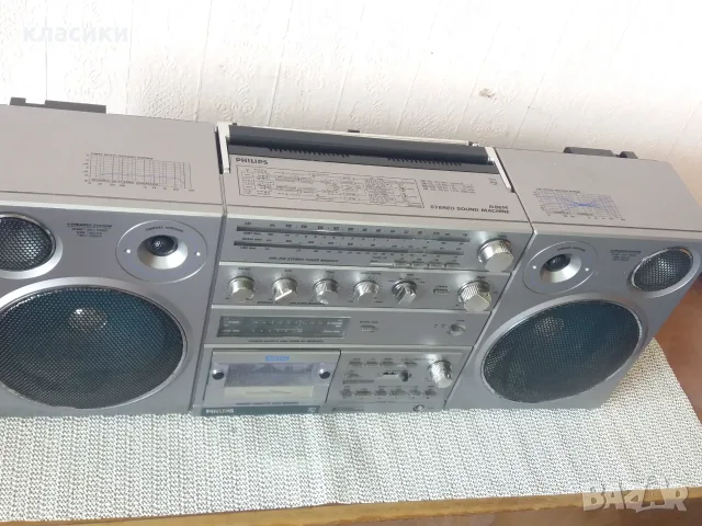 Радиокасетофон PHILIPS D-8614, снимка 5 - Радиокасетофони, транзистори - 55650912