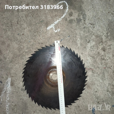 диск за циркуляр чешки 40 см , снимка 2 - Други инструменти - 54381359
